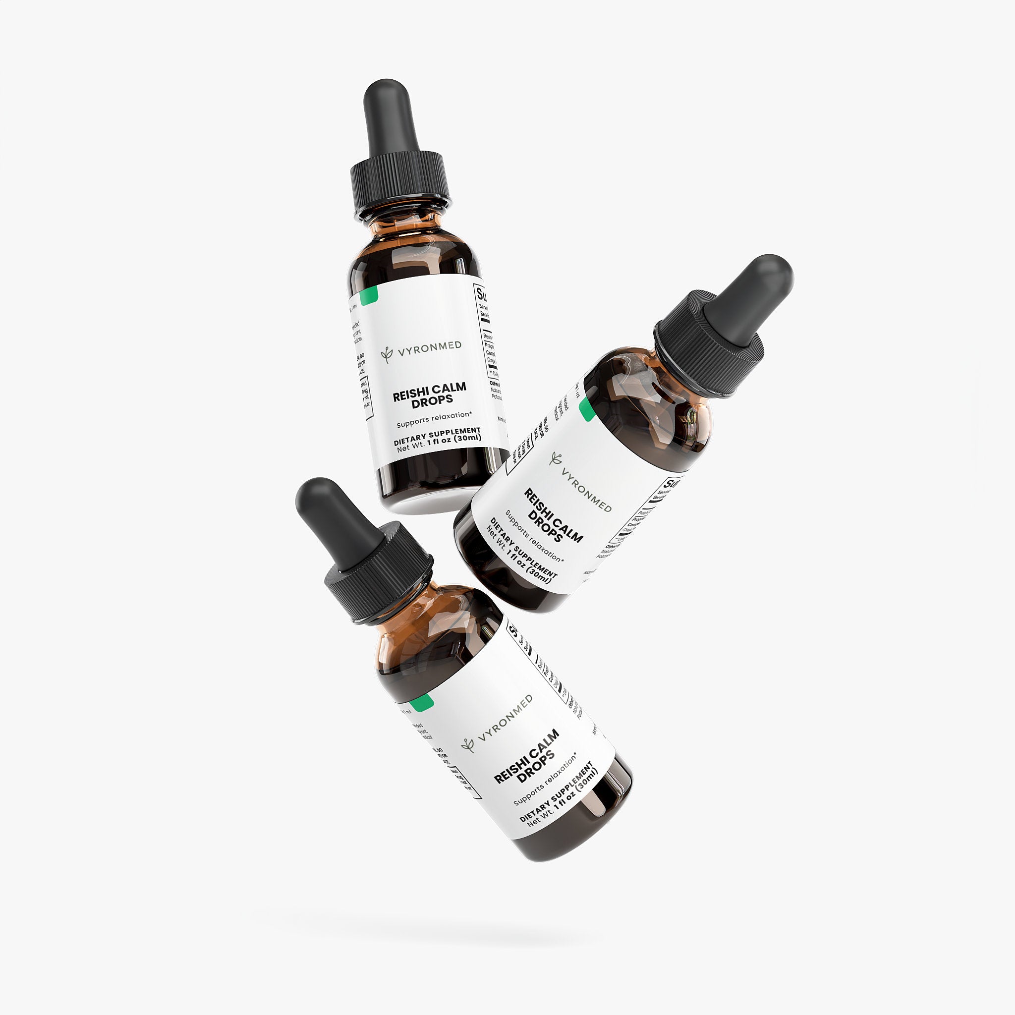 Reishi Calm Drops