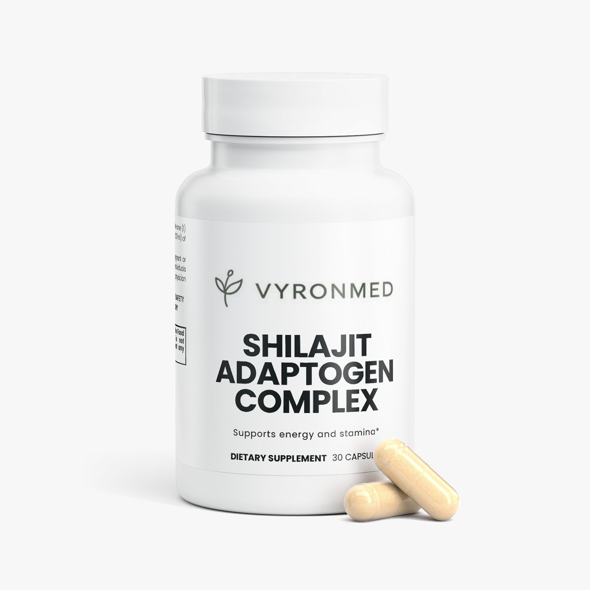 Shilajit Adaptogen Complex