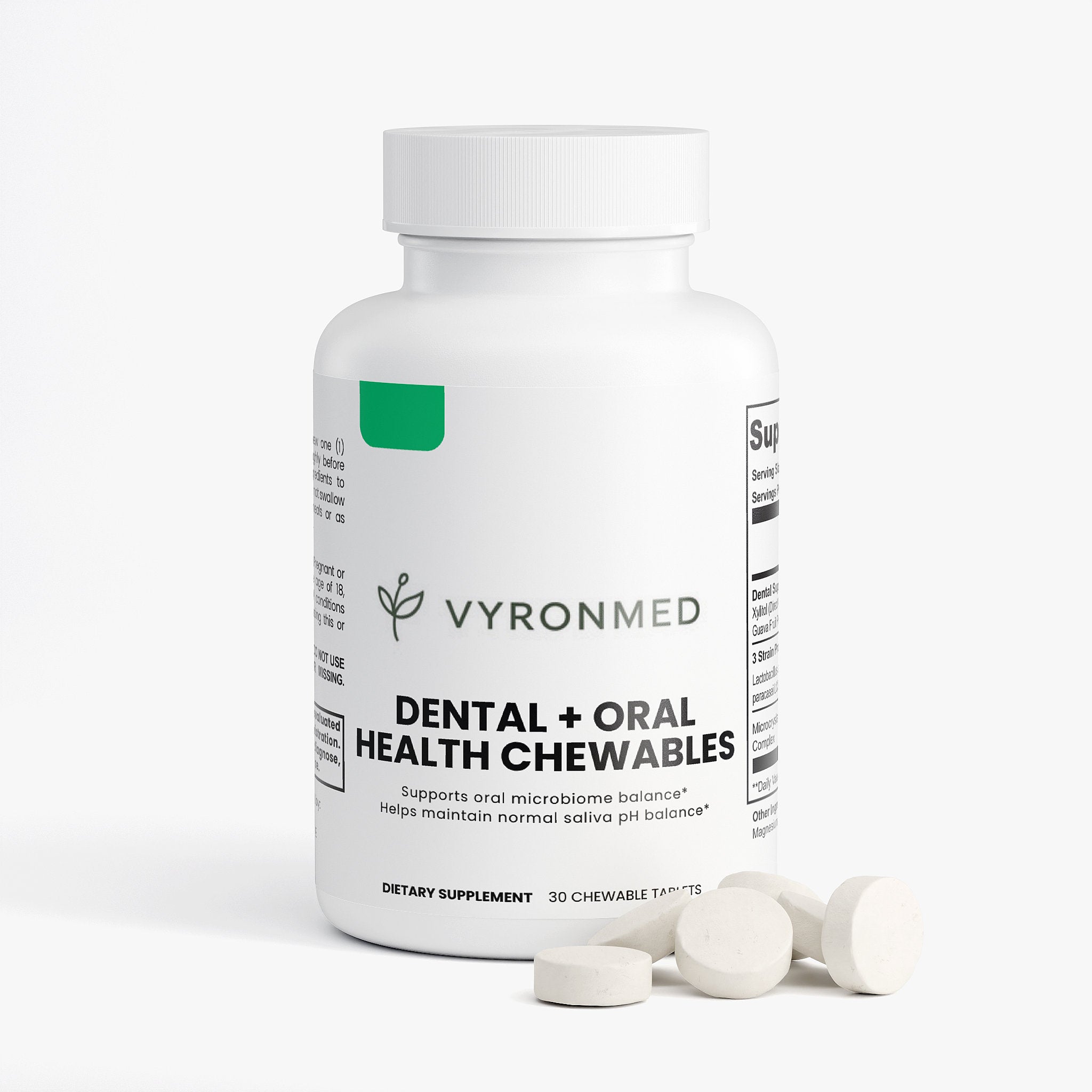 Dental + Oral Health Chewables