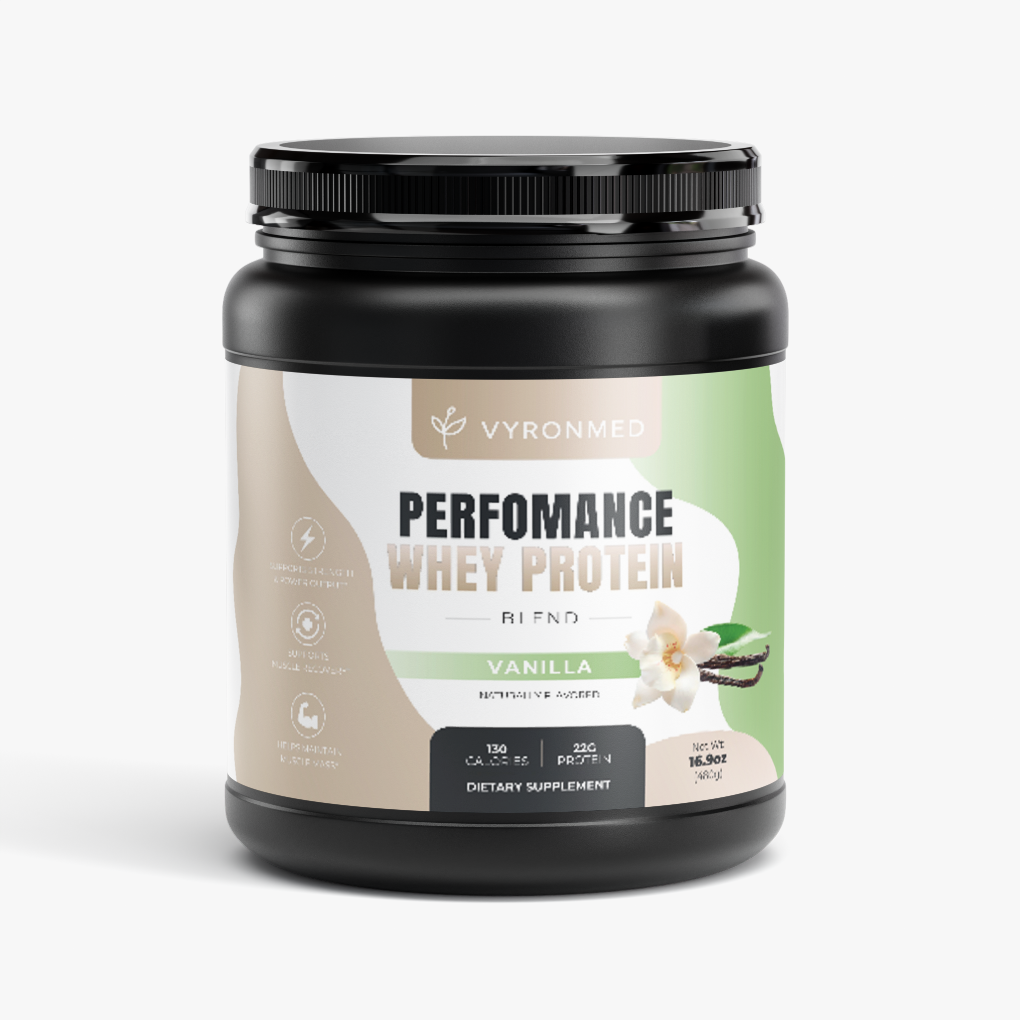 Performance Whey Protein Blend (Vanilla)