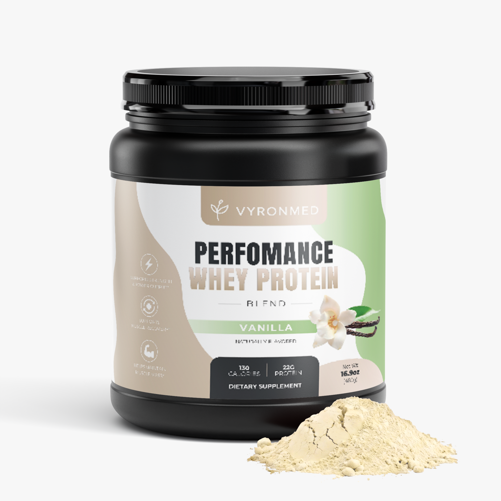 Performance Whey Protein Blend (Vanilla)