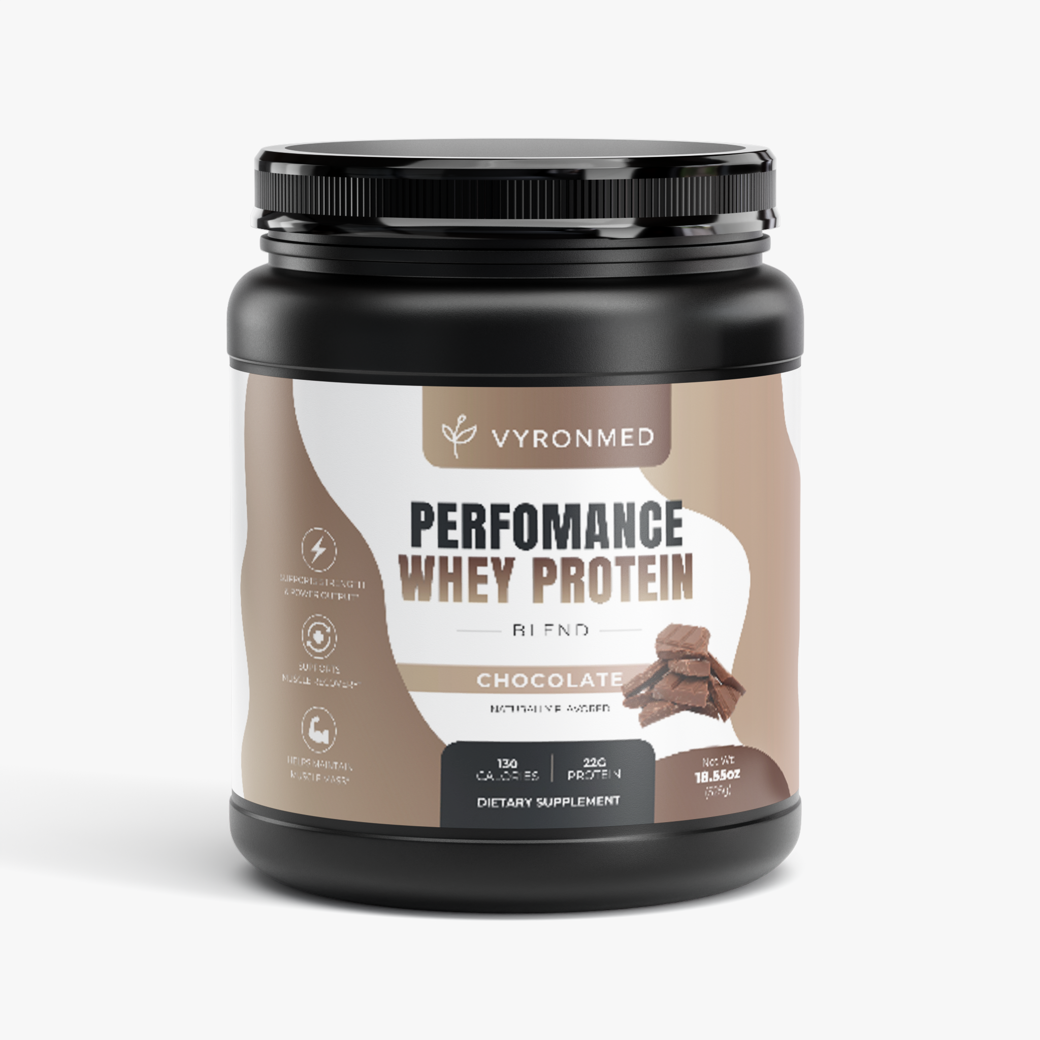 Performance Whey Protein Blend (Chocolate)