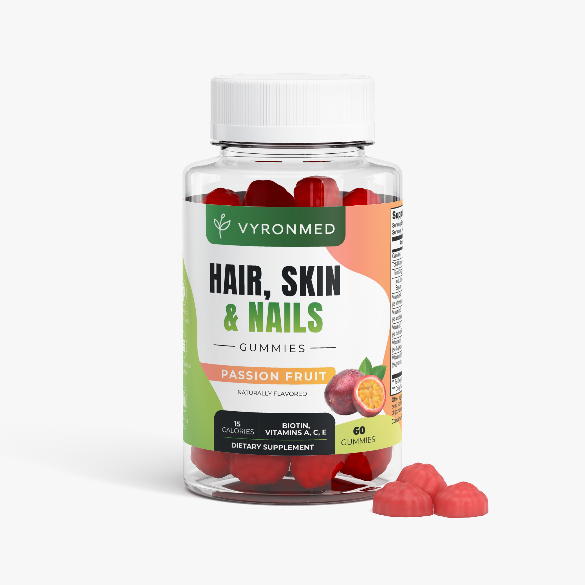 Hair, Skin & Nails Gummies