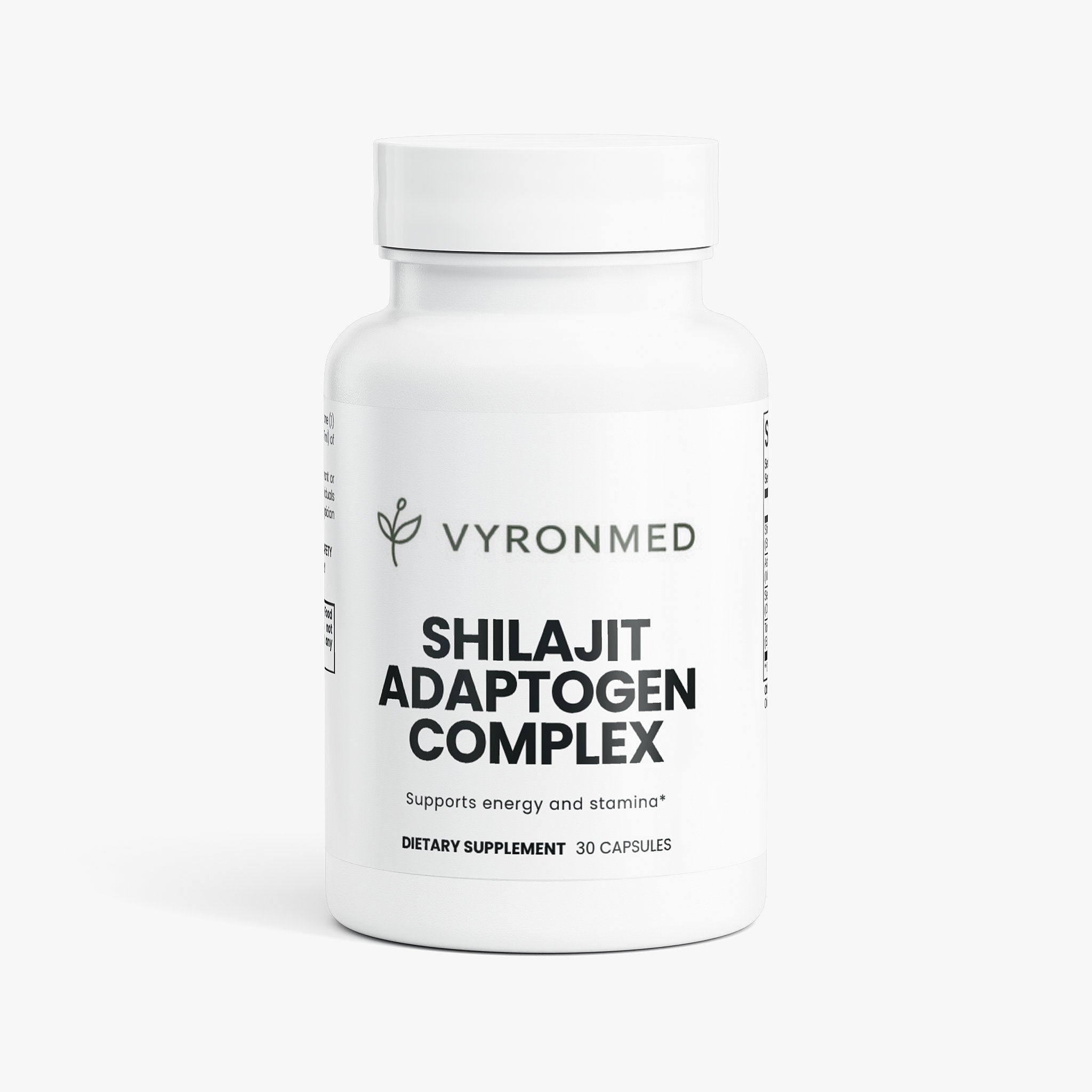 Shilajit Adaptogen Complex