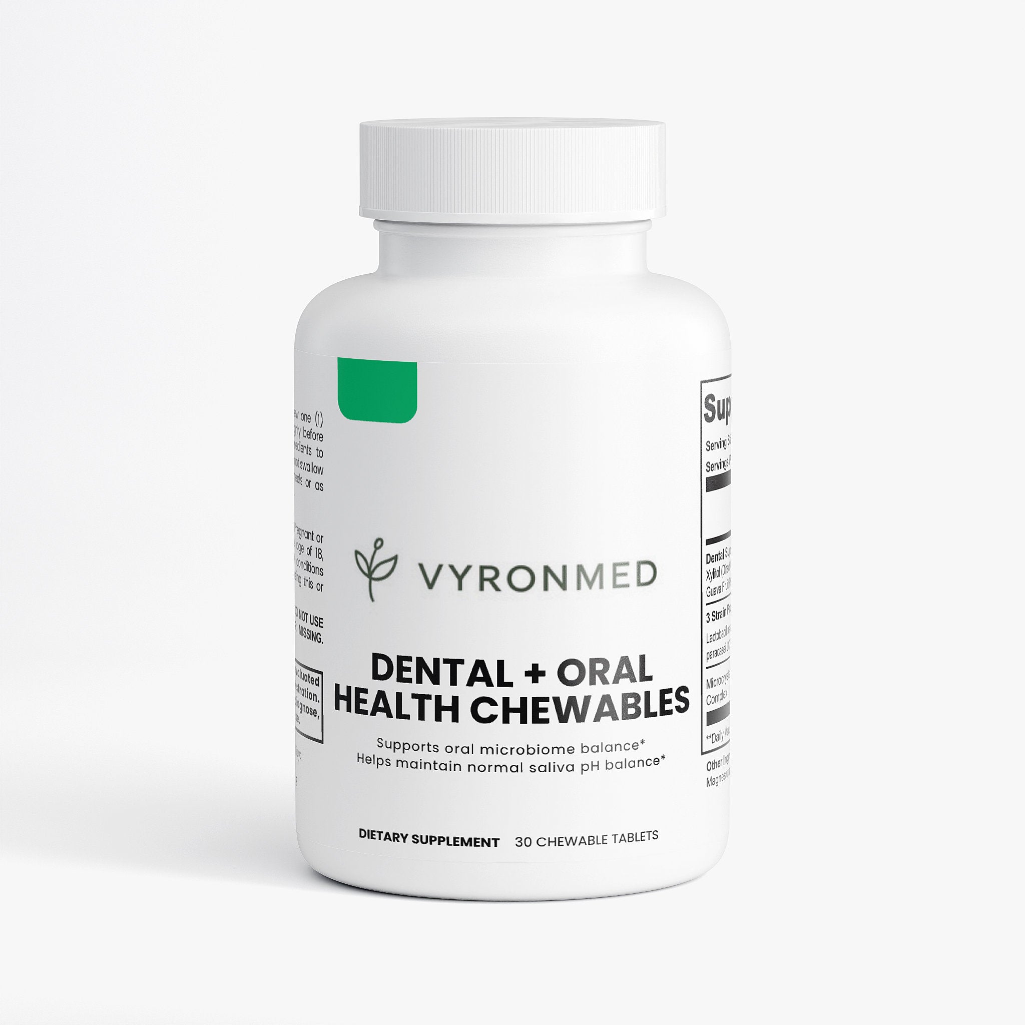 Dental + Oral Health Chewables