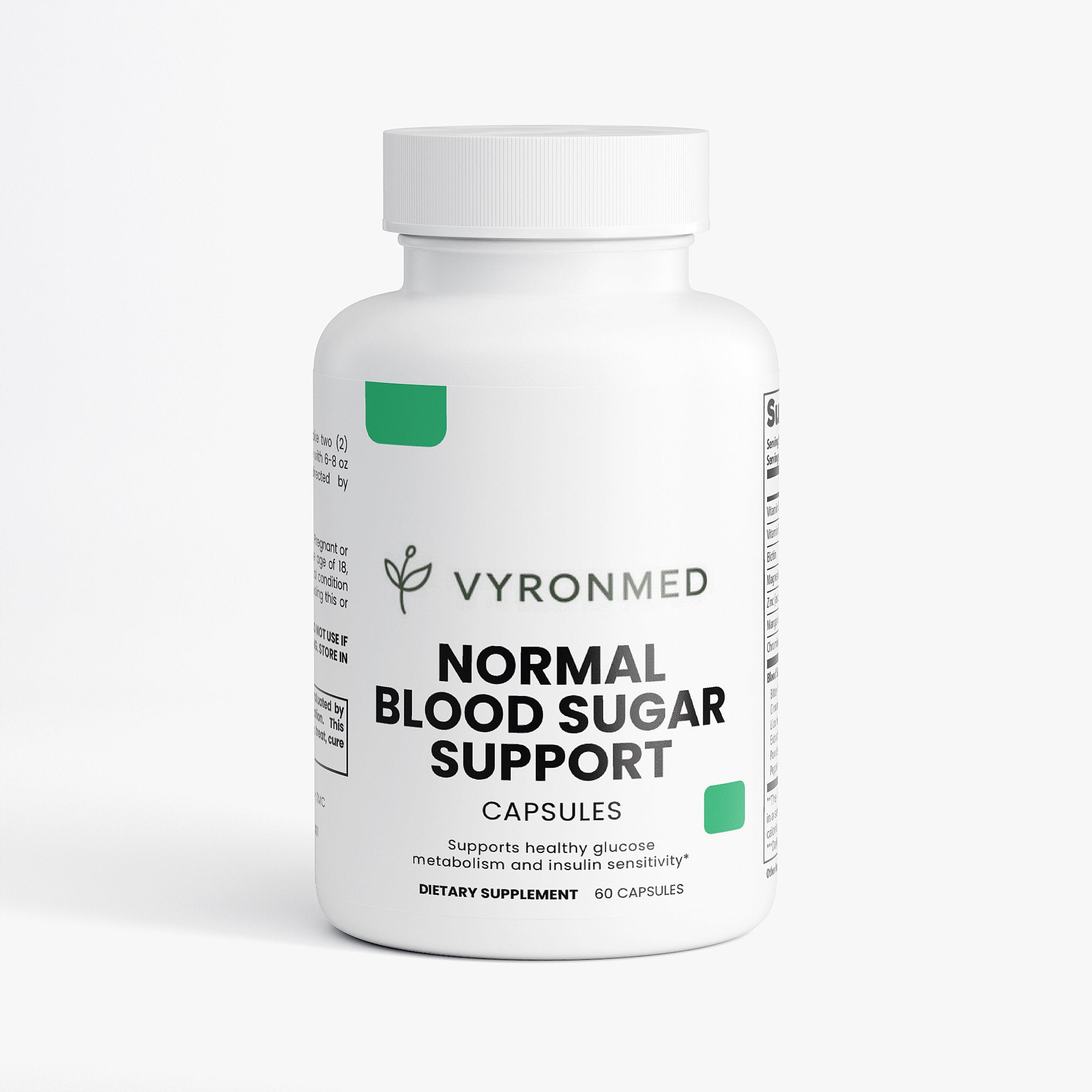 Normal Blood Sugar Support