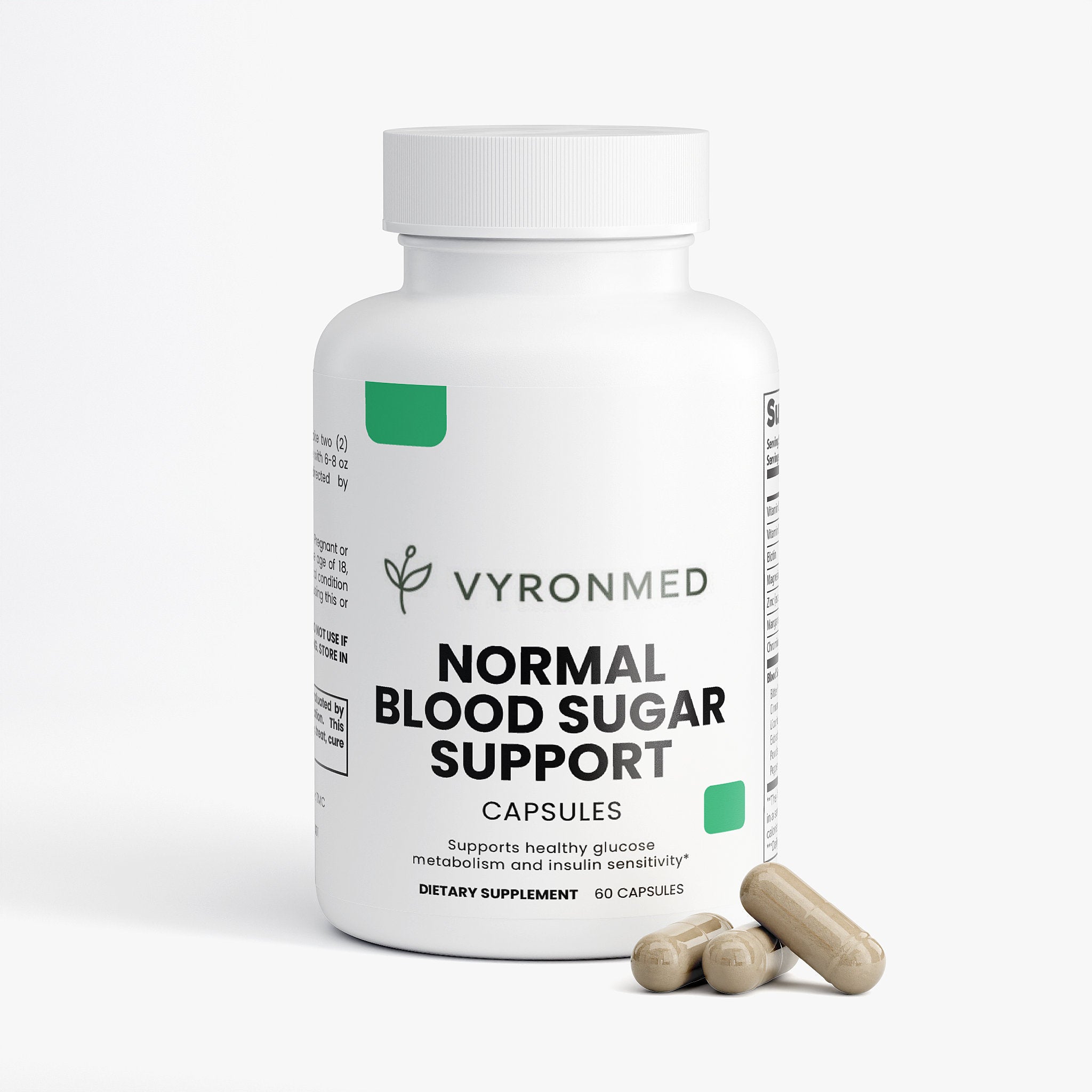 Normal Blood Sugar Support