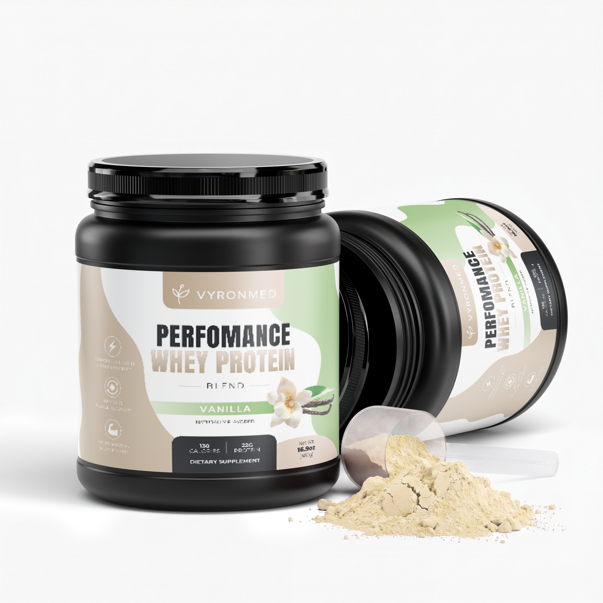 Performance Whey Protein Blend (Vanilla)