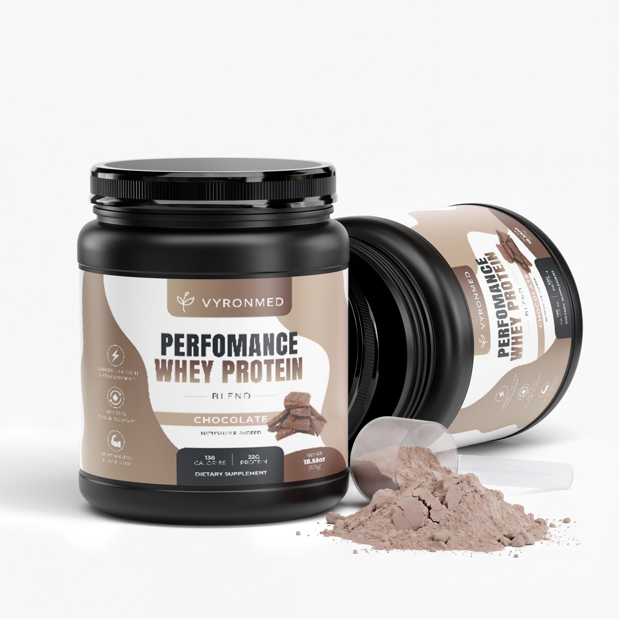 Performance Whey Protein Blend (Chocolate)