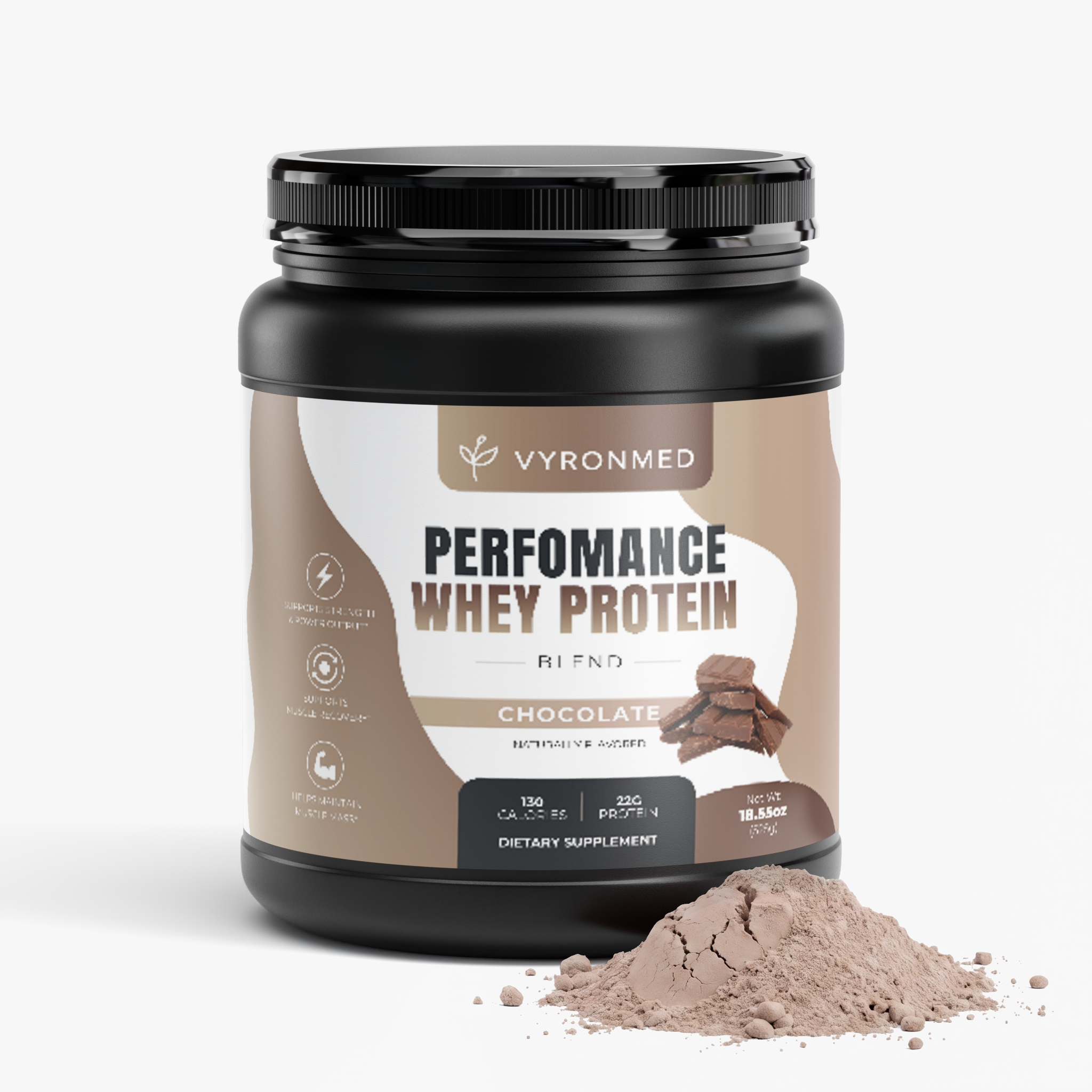 Performance Whey Protein Blend (Vanilla)