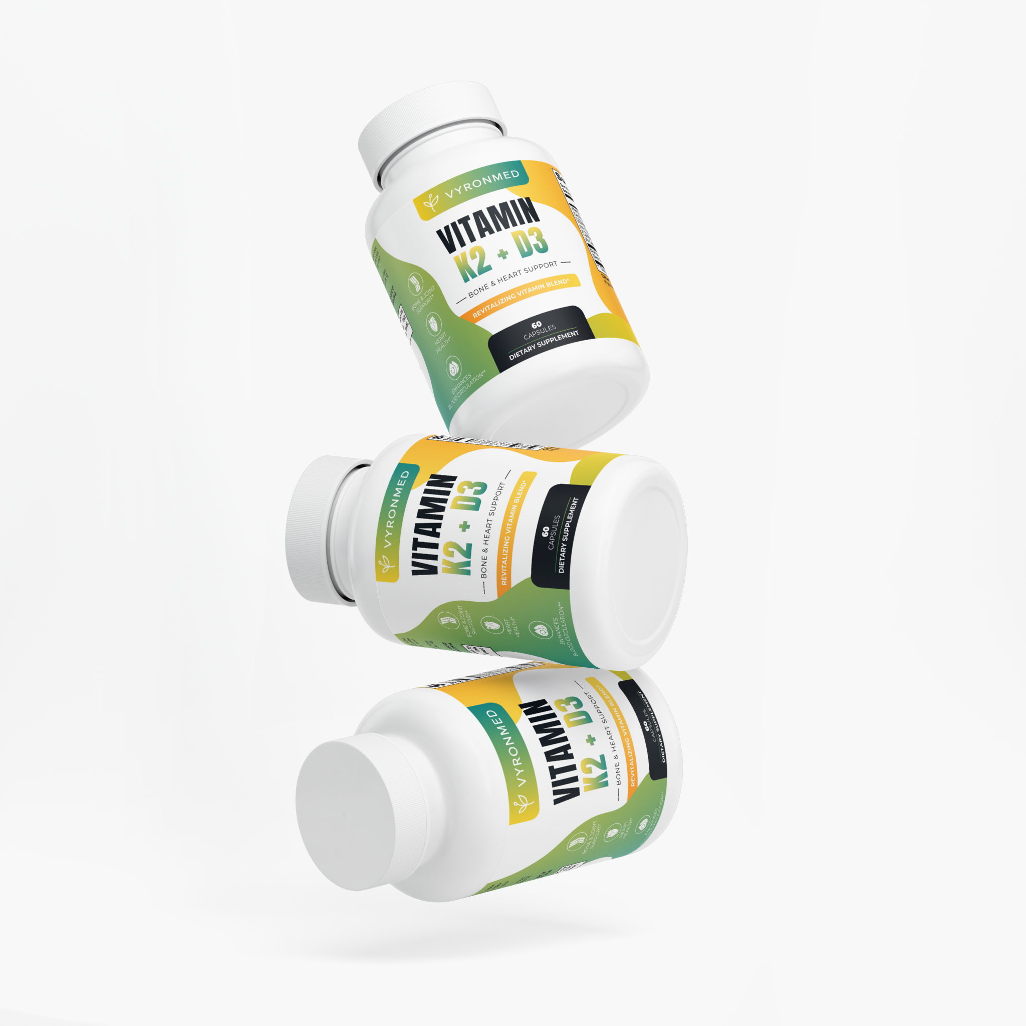 Vitamin D3 + K2