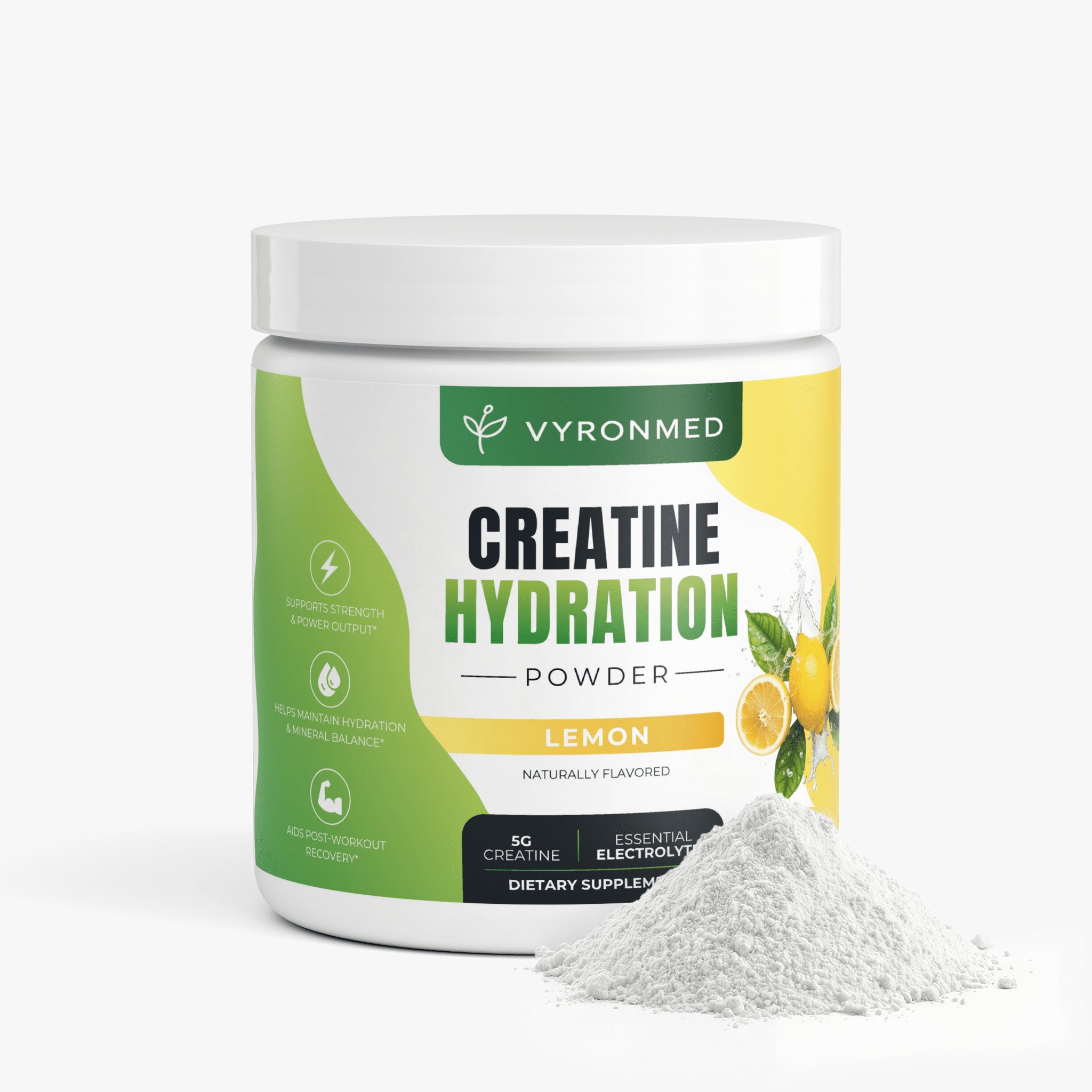 Creatine Hydration Powder - vyronmed - Creatine Hydration Powder - Muscle Builders