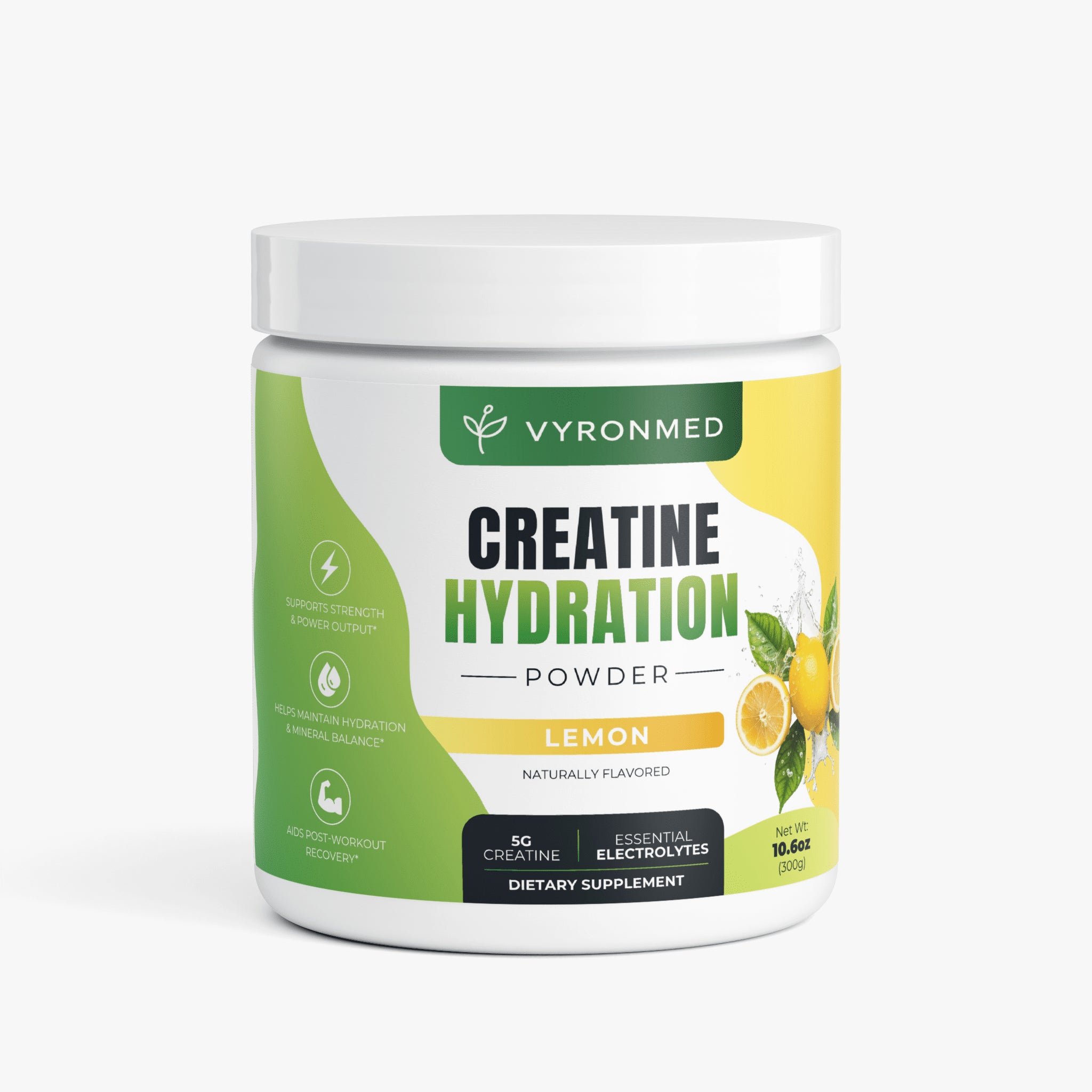 Creatine Hydration Powder - vyronmed - Creatine Hydration Powder - Muscle Builders