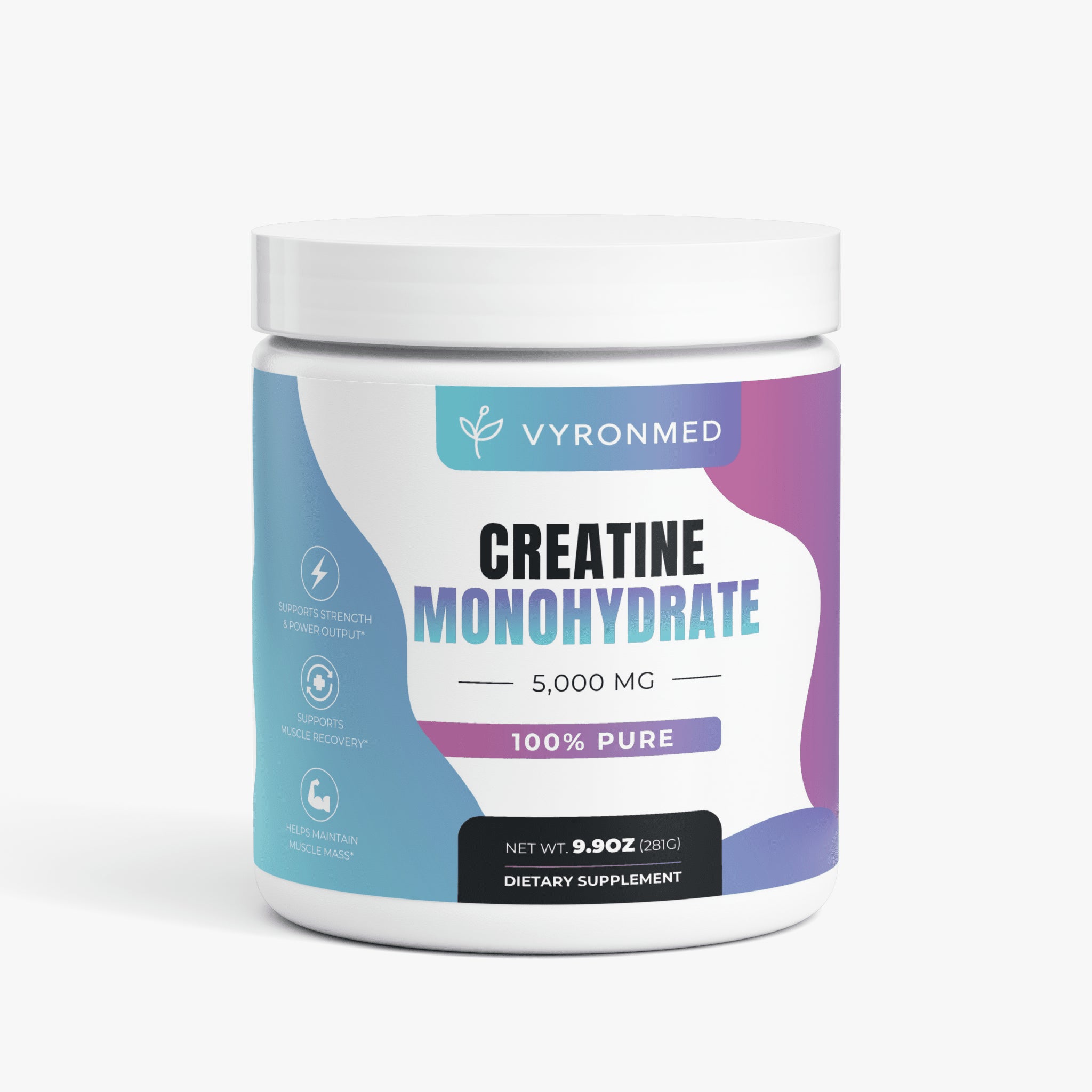 Creatine Monohydrate - vyronmed - Creatine Monohydrate - Muscle Builders