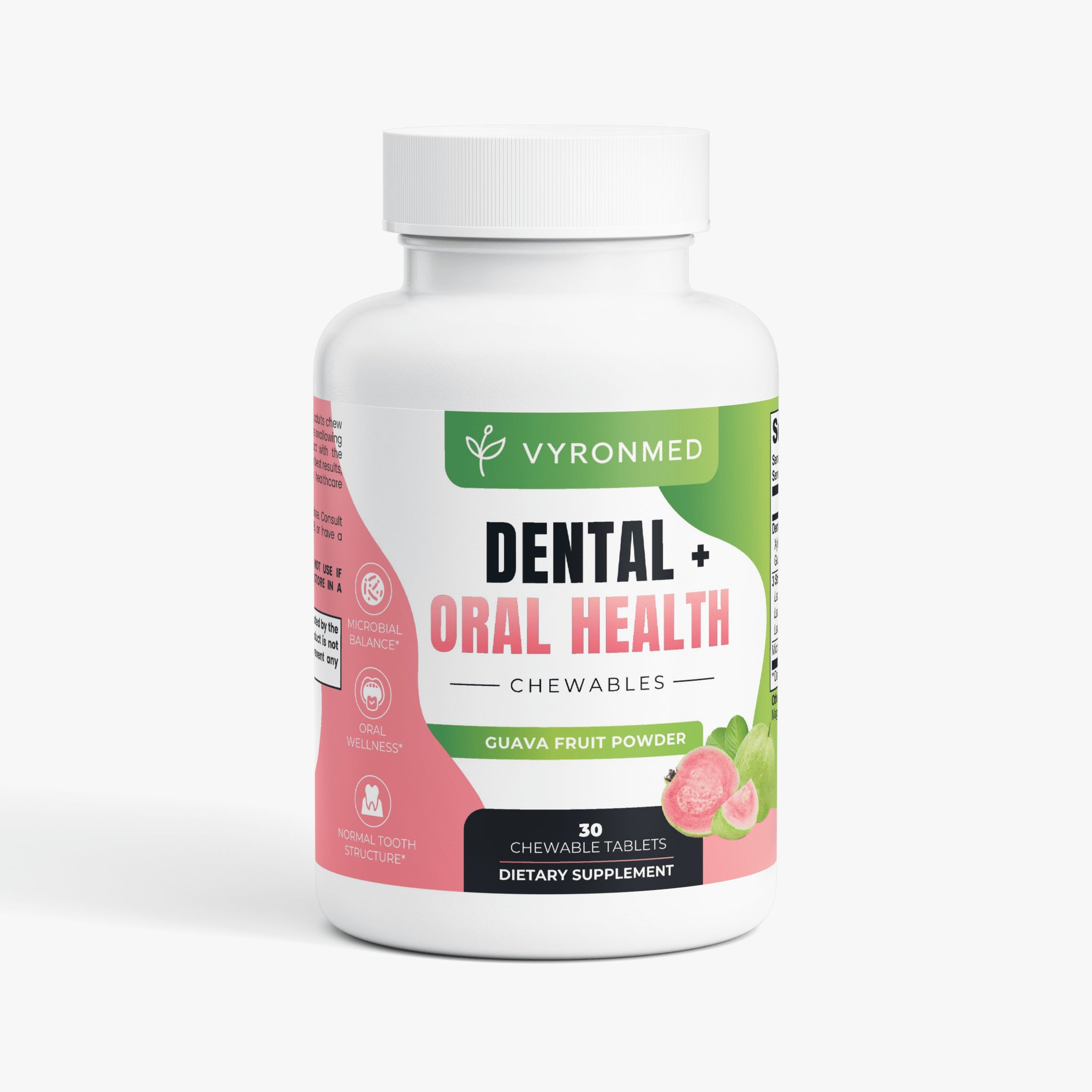 Dental + Oral Health Chewables - vyronmed - Dental + Oral Health Chewables - Specialty Supplements