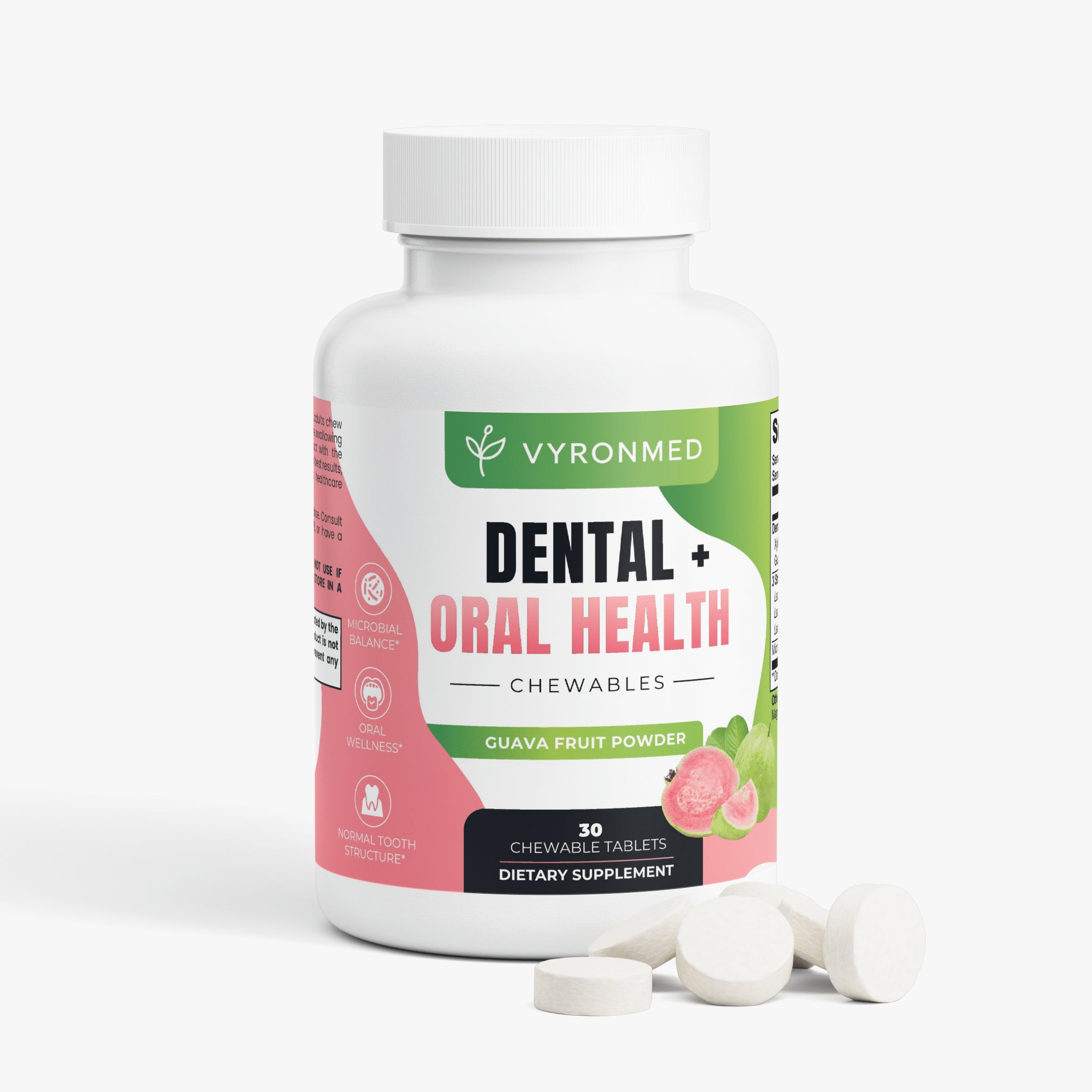 Dental + Oral Health Chewables - vyronmed - Dental + Oral Health Chewables - Specialty Supplements
