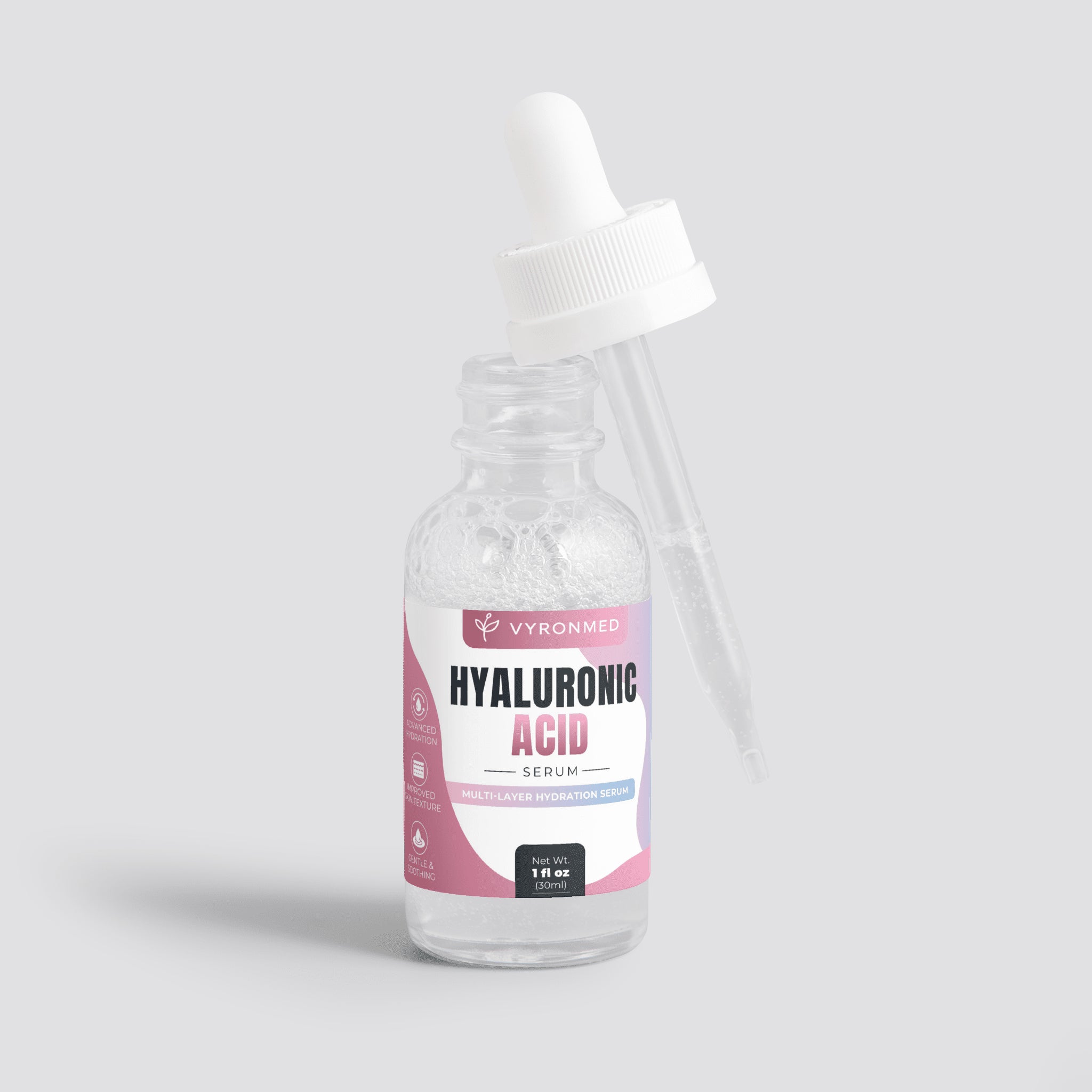 Hyaluronic Acid Serum - vyronmed - Hyaluronic Acid Serum - Facial Care