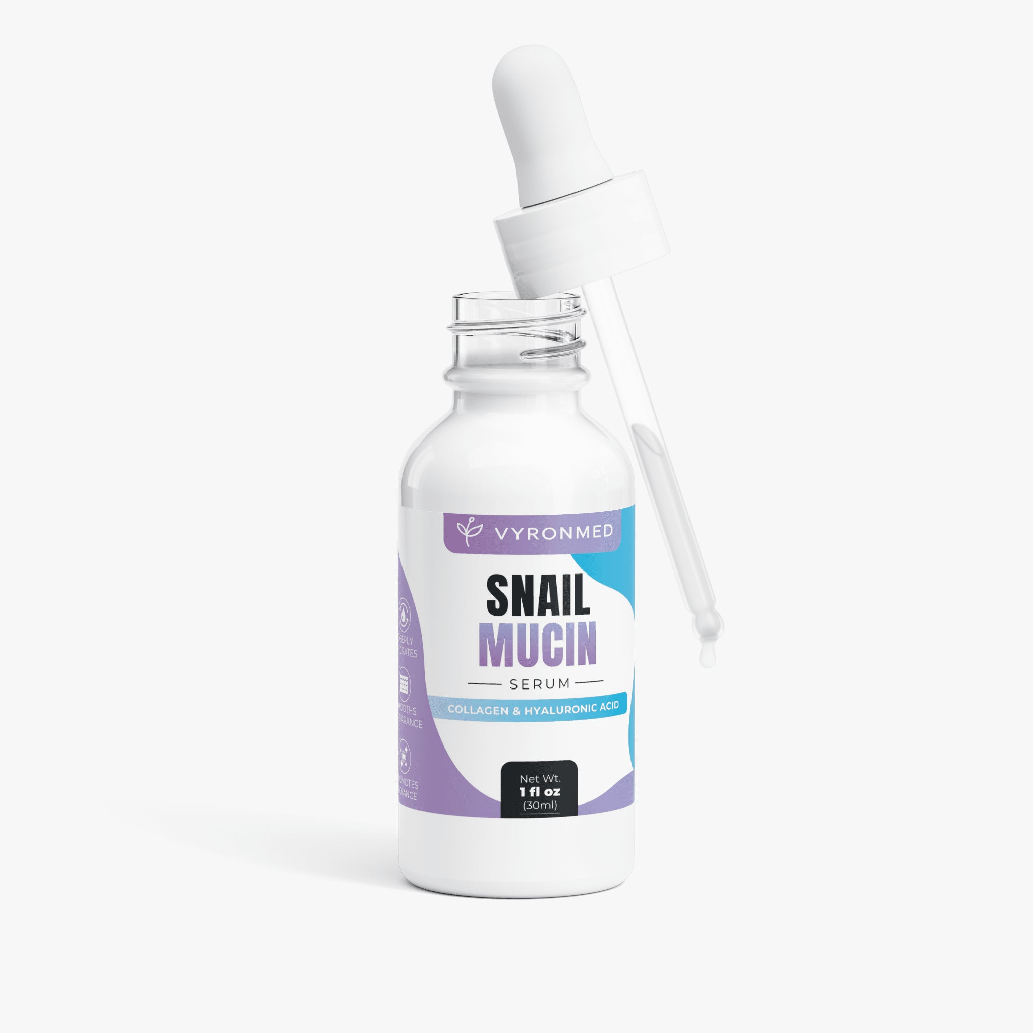 Snail Mucin Face Serum - vyronmed - Snail Mucin Face Serum - Facial Care